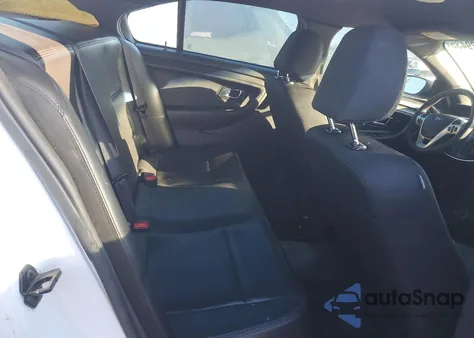 2016 Ford Taurus Police Interceptor z USA, uszkodzony, nr VIN 1FAHP2MK5GG105534